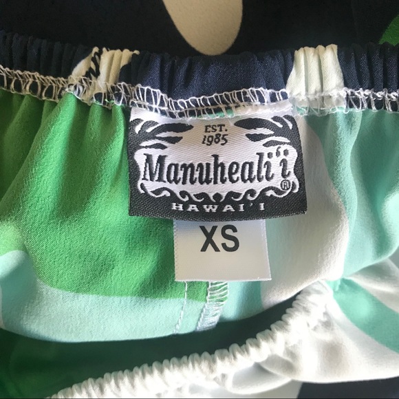 Manuhealii Over the Shoulders Dress - Picture 6 of 6